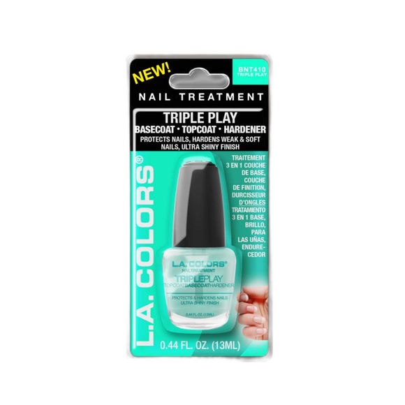 LA Colors Triple Play Basecoat - Picture 2 of 3
